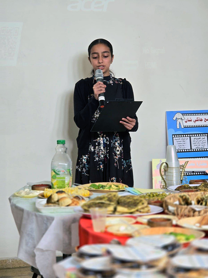 ملتقى الأجيال في مدرسة أجيال الابتدائية في جلجولية